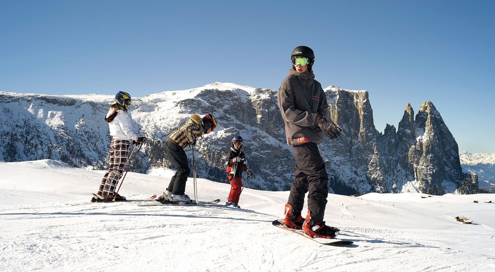 Dolomiti Superski – das Skigebiet der Superlative in den Dolomiten