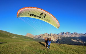 Paragliding Plose im Abenteuerurlaub