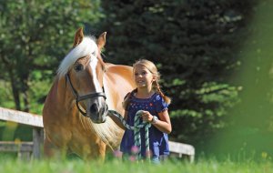 Aktivurlaub mit Kindern - Reiten