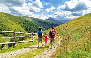 Familienwanderung Lüsen