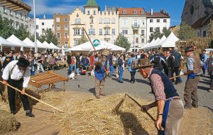 Brotmarkt und Strudelmarkt in Brixen