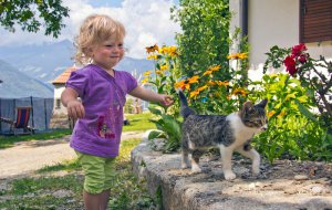 Bambini in Agriturismo