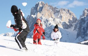 Familienskiferien Südtirol