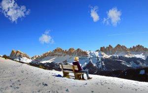 Winter genießen - Dolomiten Südtirol