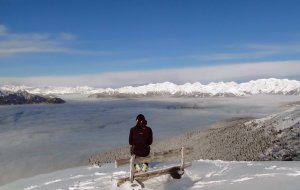 Winterurlaub in den Alpen