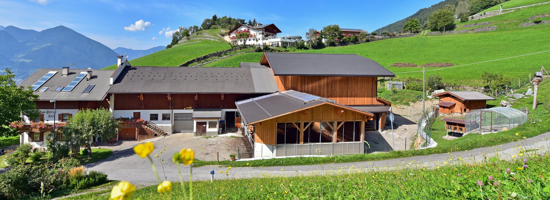 Putzerhof Urlaub Auf Dem Bauernhof In Sudtirol Brixen Putzerhof